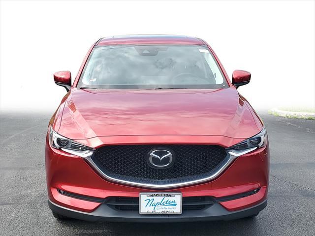 used 2021 Mazda CX-5 car, priced at $23,997