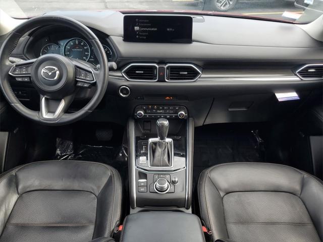 used 2021 Mazda CX-5 car, priced at $23,997