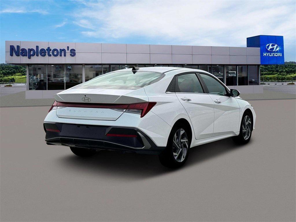 new 2025 Hyundai Elantra car, priced at $25,600