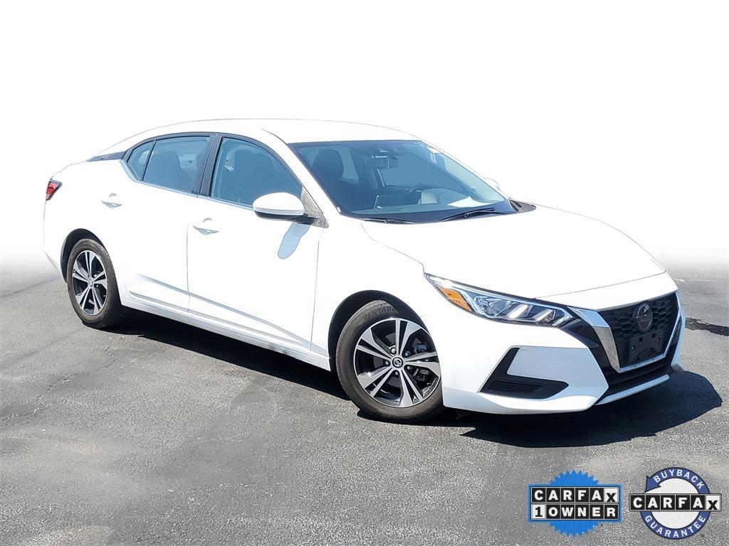 used 2023 Nissan Sentra car, priced at $14,897