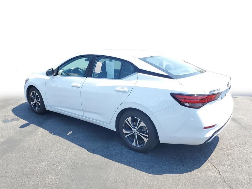 used 2023 Nissan Sentra car, priced at $14,897