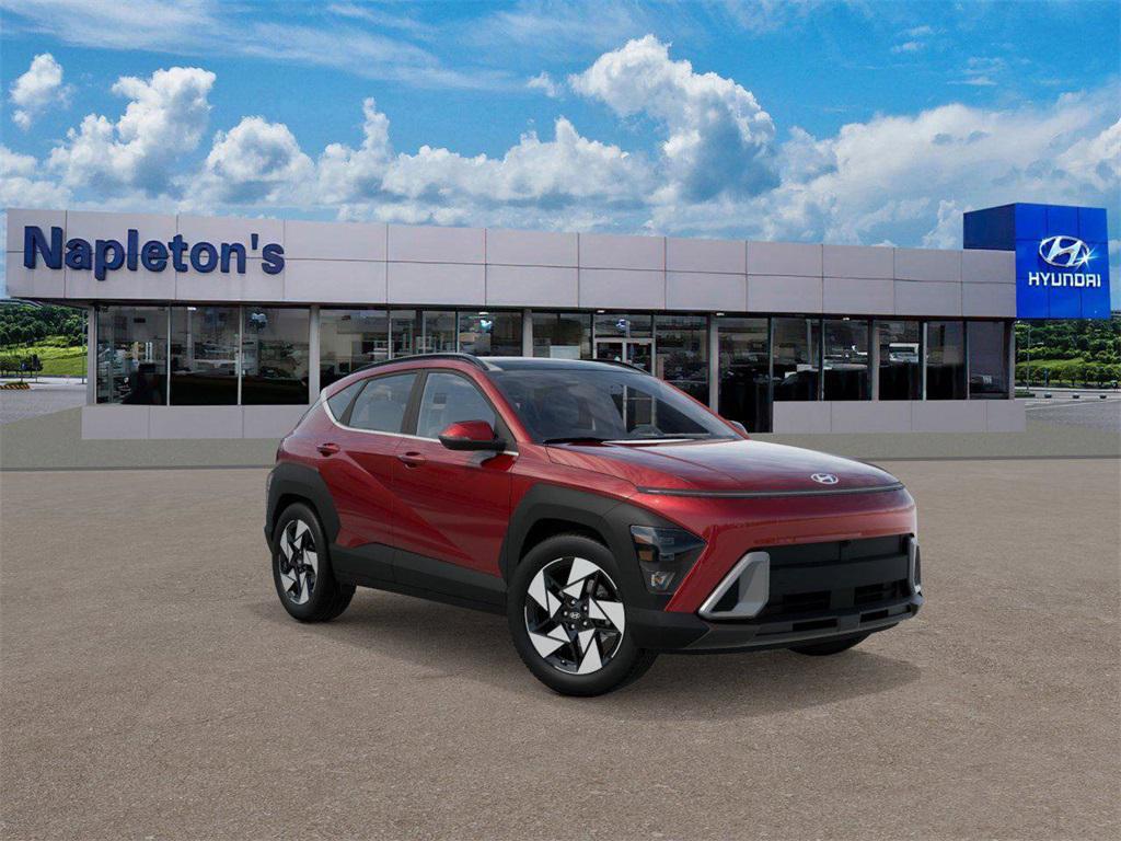 new 2026 Hyundai Kona car, priced at $30,078