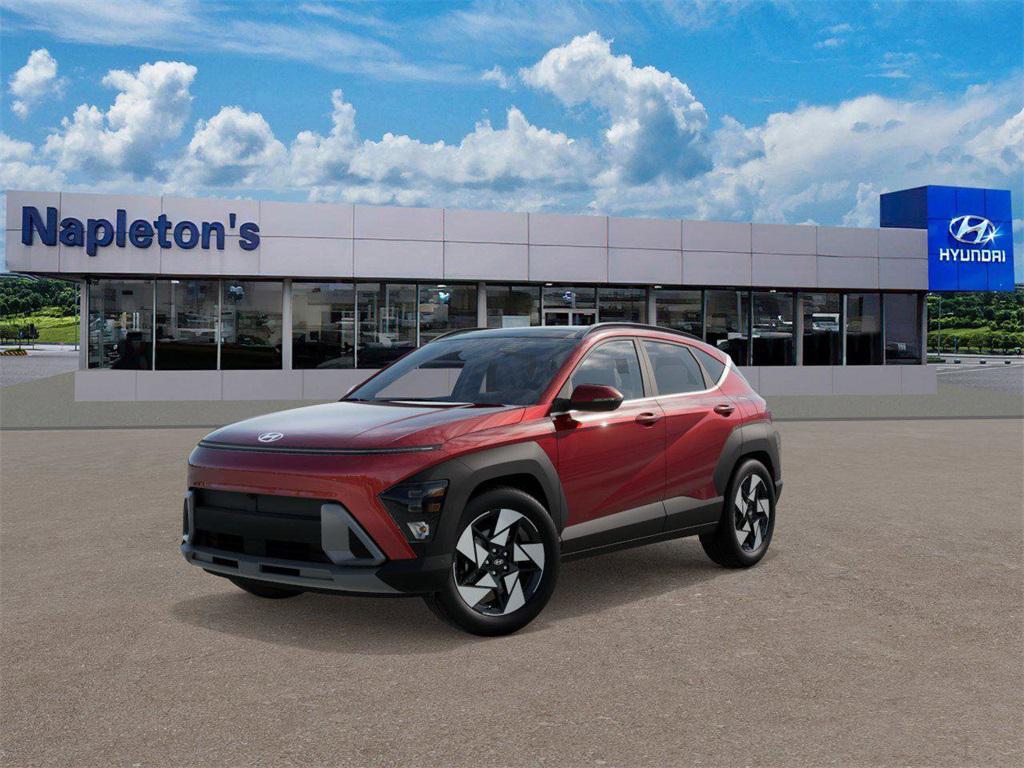 new 2026 Hyundai Kona car, priced at $30,078