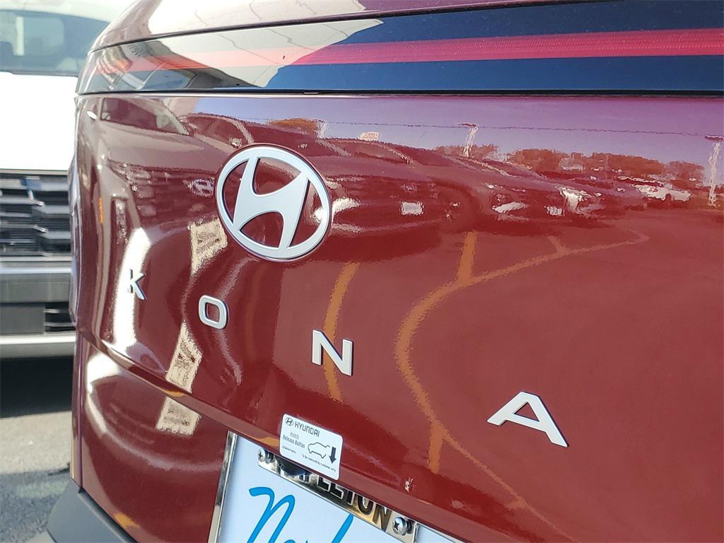 new 2026 Hyundai Kona car, priced at $30,078