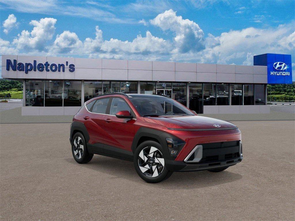new 2026 Hyundai Kona car, priced at $30,078
