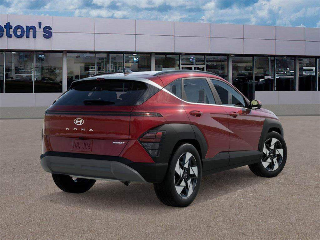 new 2026 Hyundai Kona car, priced at $30,078