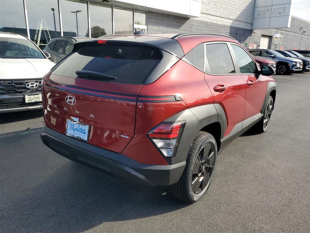 new 2026 Hyundai Kona car, priced at $30,078