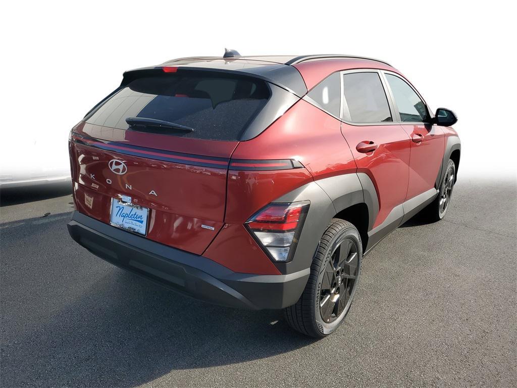 new 2026 Hyundai Kona car, priced at $27,474
