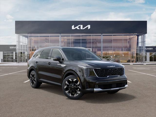 new 2025 Kia Sorento car, priced at $40,574