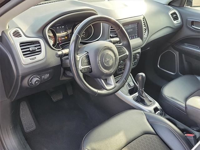 used 2019 Jeep Compass car, priced at $15,897