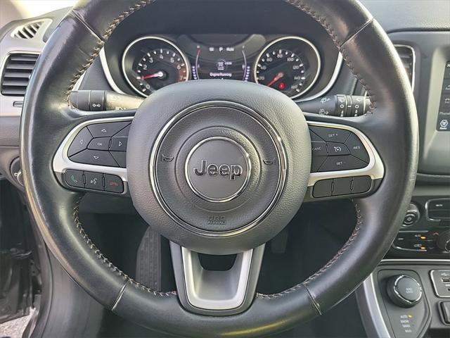 used 2019 Jeep Compass car, priced at $15,897