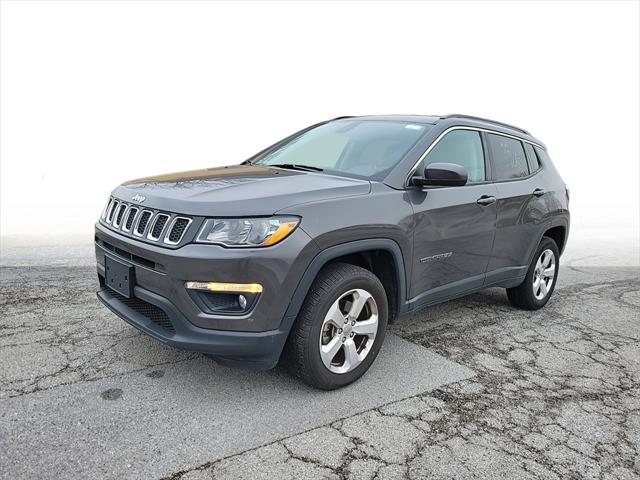 used 2019 Jeep Compass car, priced at $15,897