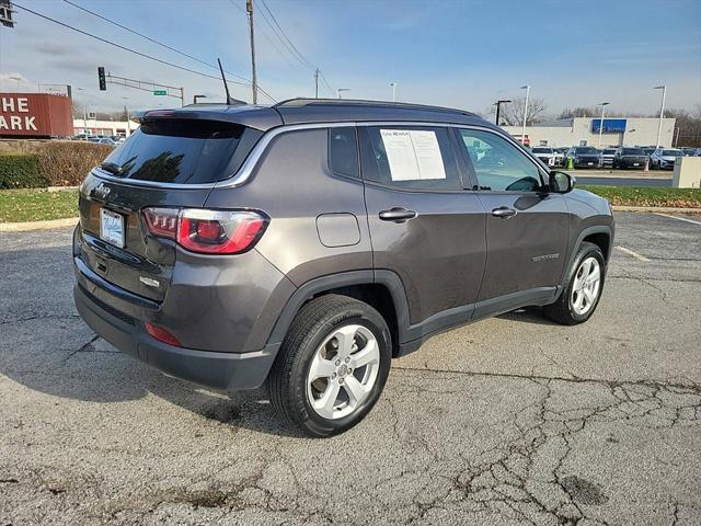 used 2019 Jeep Compass car, priced at $15,897