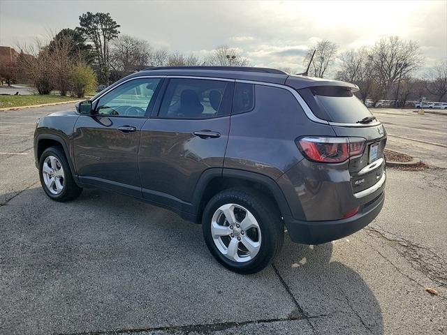 used 2019 Jeep Compass car, priced at $15,897