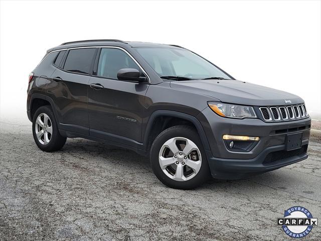 used 2019 Jeep Compass car, priced at $15,897