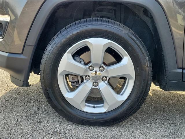 used 2019 Jeep Compass car, priced at $15,897