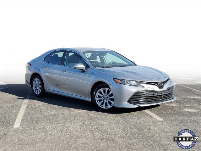 used 2020 Toyota Camry car, priced at $17,497