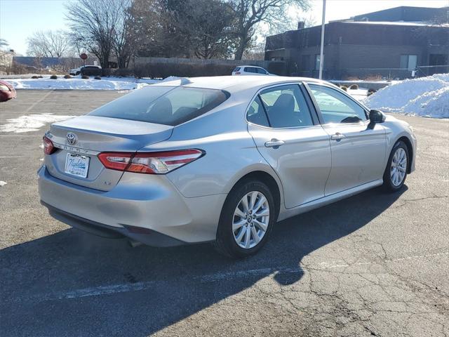 used 2020 Toyota Camry car, priced at $17,497