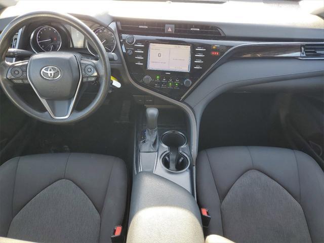 used 2020 Toyota Camry car, priced at $17,497