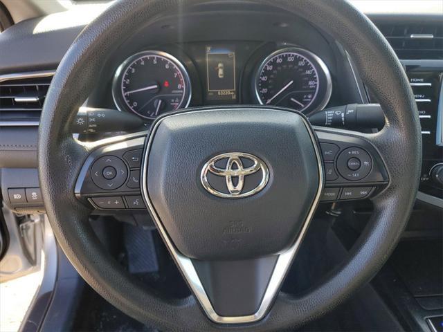 used 2020 Toyota Camry car, priced at $17,497