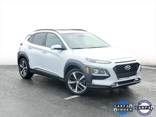 used 2021 Hyundai Kona car, priced at $17,147