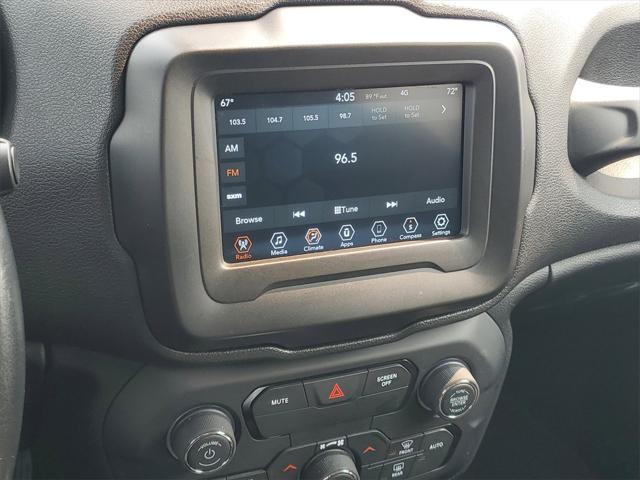used 2020 Jeep Renegade car, priced at $15,697