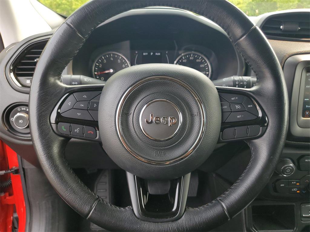used 2020 Jeep Renegade car, priced at $14,847