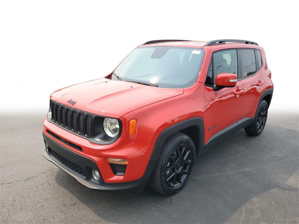 used 2020 Jeep Renegade car, priced at $14,847