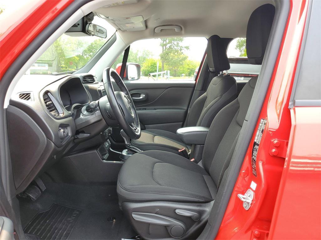 used 2020 Jeep Renegade car, priced at $14,847