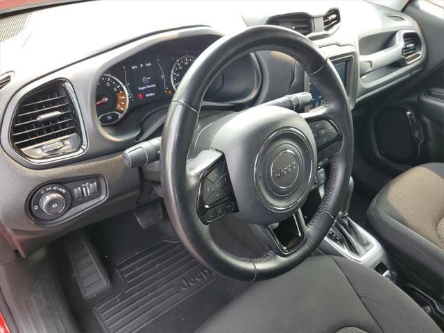 used 2020 Jeep Renegade car, priced at $15,697