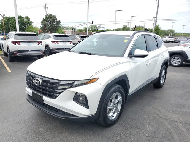 used 2023 Hyundai Tucson car, priced at $21,497