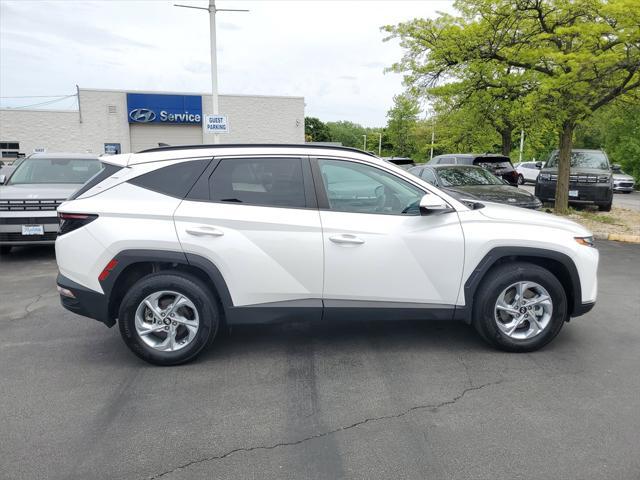 used 2023 Hyundai Tucson car, priced at $21,497