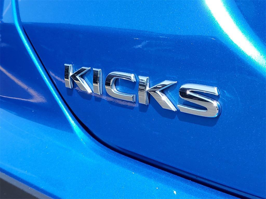 used 2024 Nissan Kicks car, priced at $16,997