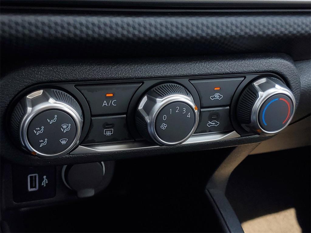 used 2024 Nissan Kicks car, priced at $16,997