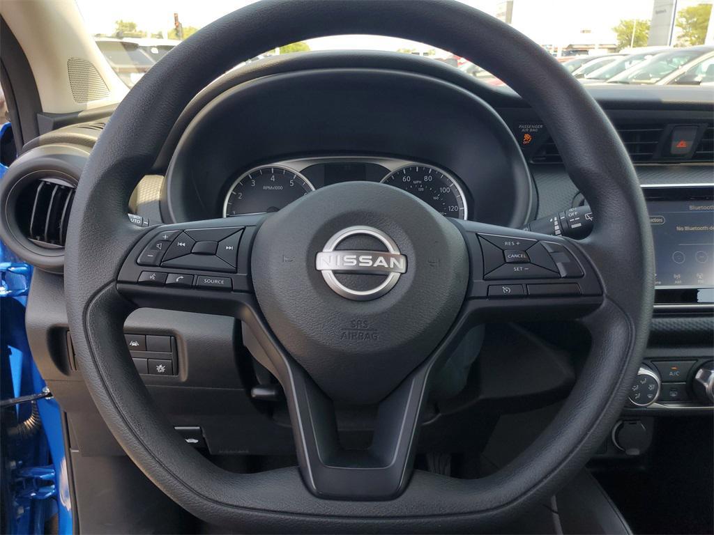 used 2024 Nissan Kicks car, priced at $16,997