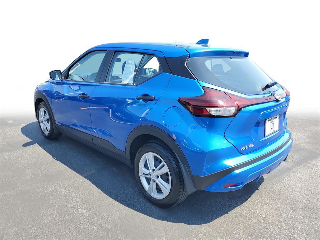 used 2024 Nissan Kicks car, priced at $16,997