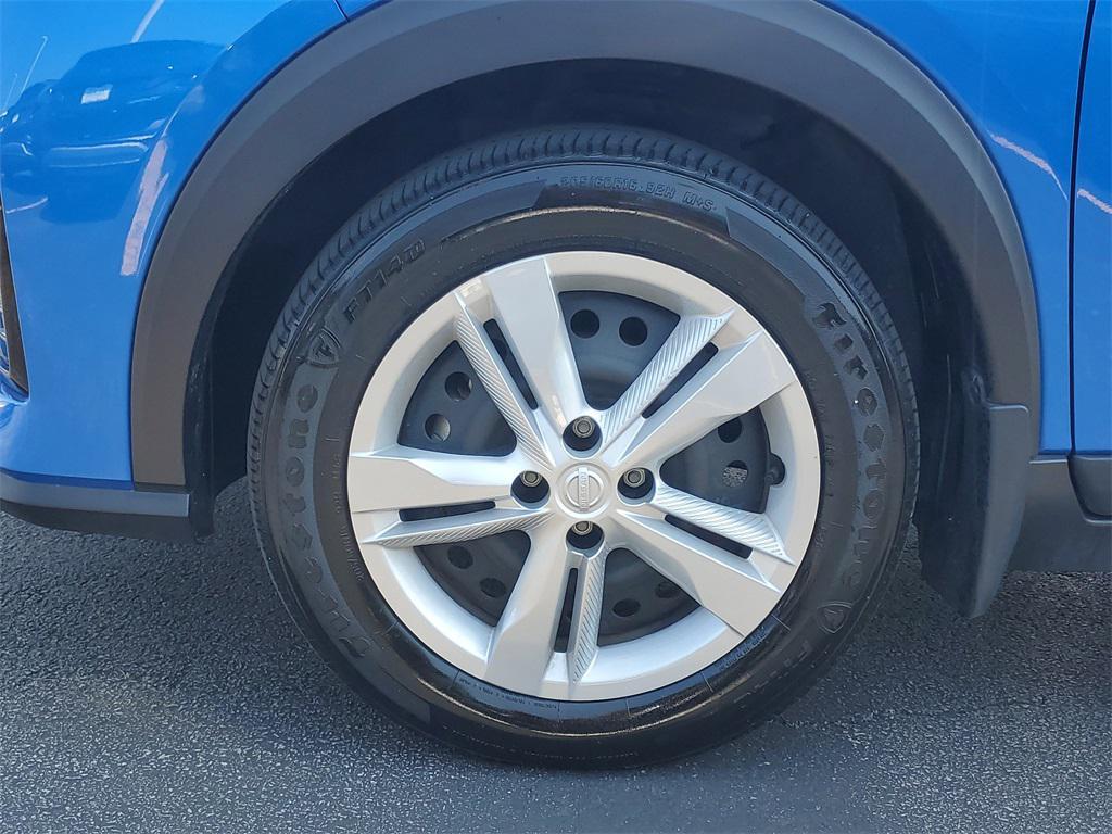 used 2024 Nissan Kicks car, priced at $16,997