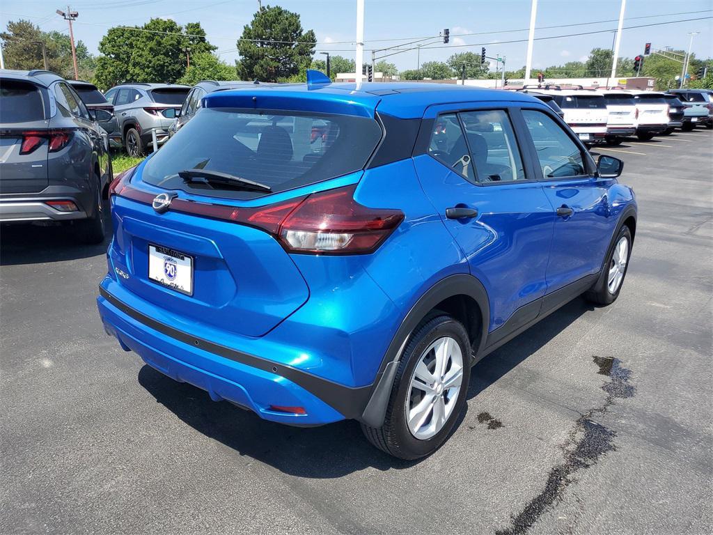 used 2024 Nissan Kicks car, priced at $16,997