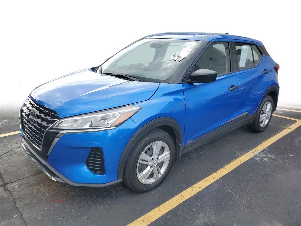 used 2024 Nissan Kicks car, priced at $16,997