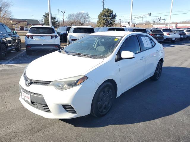 used 2014 Toyota Corolla car, priced at $4,997