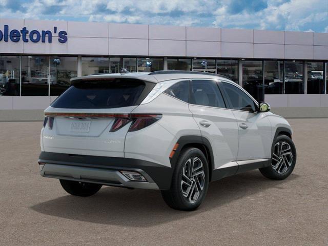 new 2025 Hyundai TUCSON Hybrid car, priced at $41,561