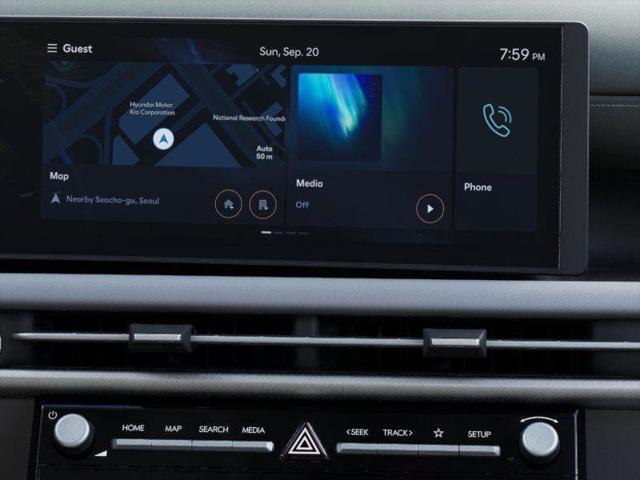 new 2025 Hyundai TUCSON Hybrid car, priced at $41,561