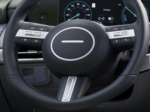 new 2025 Hyundai TUCSON Hybrid car, priced at $41,561