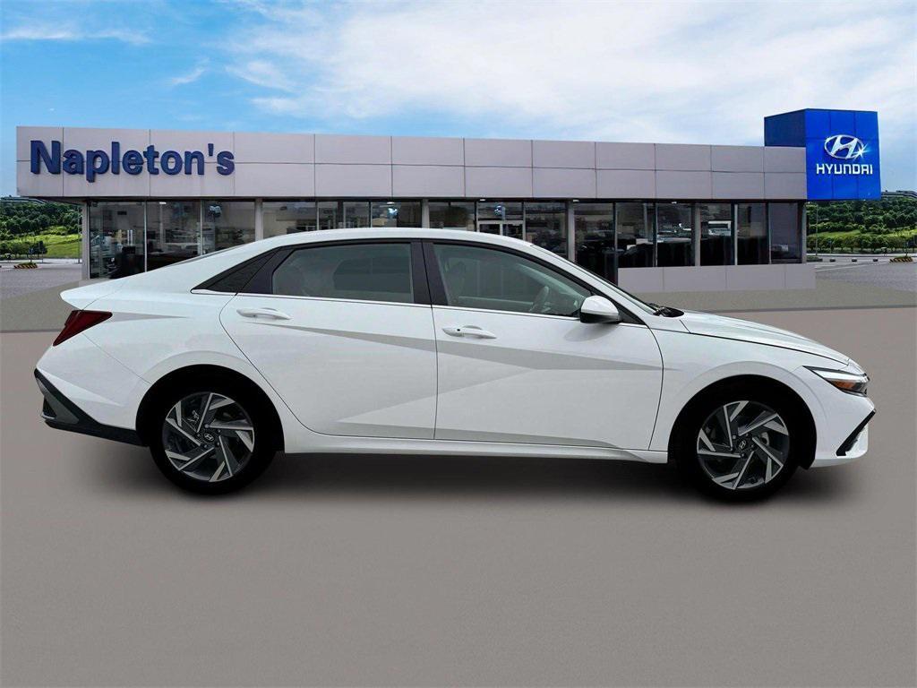 new 2025 Hyundai Elantra car, priced at $24,253