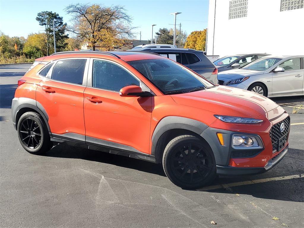 used 2020 Hyundai Kona car, priced at $15,900
