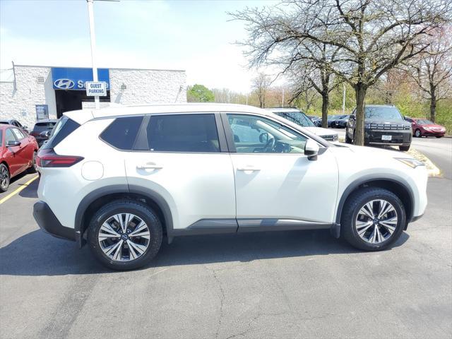 used 2023 Nissan Rogue car, priced at $18,997