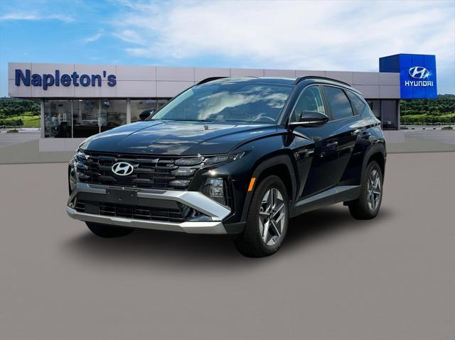 new 2025 Hyundai Tucson car, priced at $31,900