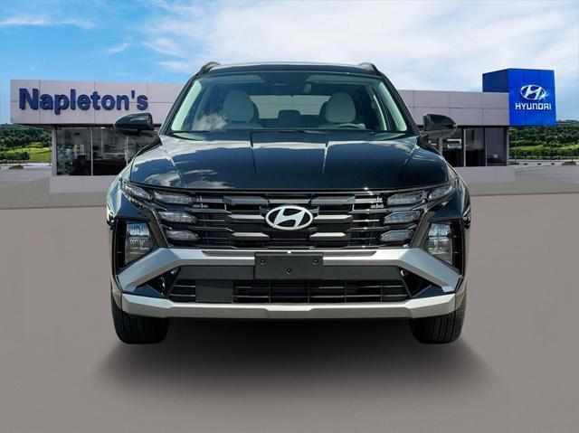 new 2025 Hyundai Tucson car, priced at $31,900