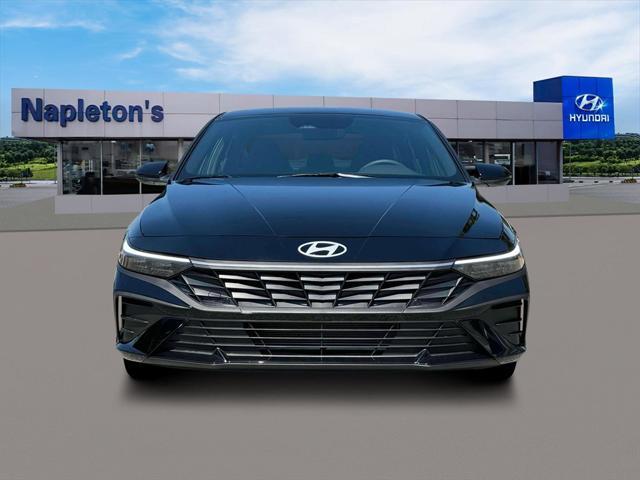new 2025 Hyundai Elantra car, priced at $23,214