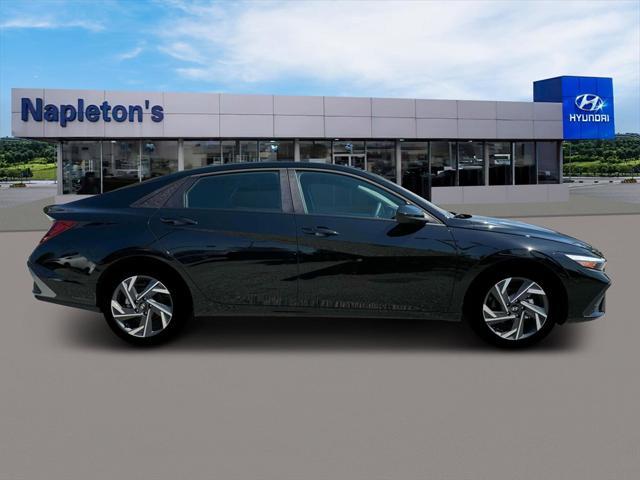 new 2025 Hyundai Elantra car, priced at $23,214